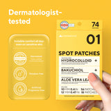 caraseoul | Spot Patches [74 Count]