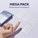 caraseoul | Overnight Spot Patches [102 Count]