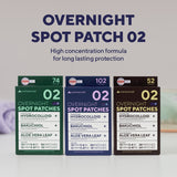 caraseoul | Overnight Spot Patches [102 Count]