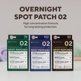 caraseoul | Overnight Spot Patches [52 Count]