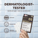 caraseoul | Overnight Spot Patches [52 Count]