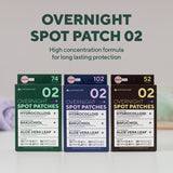 caraseoul | Overnight Spot Patches [74 Count]