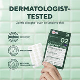 caraseoul | Overnight Spot Patches [74 Count]