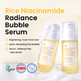 Rice Niacinamide Radiance Bubble Serum