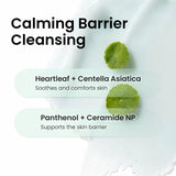 Heartleaf Cica Calming Grinding Cleansing Balm