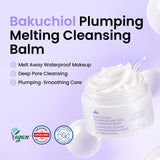 Bakuchiol Plumping Melting Cleansing Balm [3 Sizes]