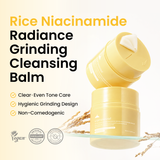 Rice Niacinamide Radiance Grinding Cleansing Balm