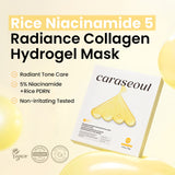 Rice Niacinamide 5 Radiance Collagen Hydrogel Mask 