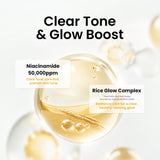 Rice Niacinamide 5 Radiance Collagen Hydrogel Mask 