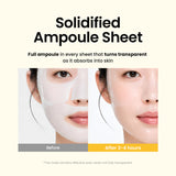 Rice Niacinamide 5 Radiance Collagen Hydrogel Mask 