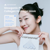 caraseoul | Glowganic Pro Collagen Hydrogel Mask 