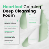 Heartleaf Calming Deep Cleansing Foam