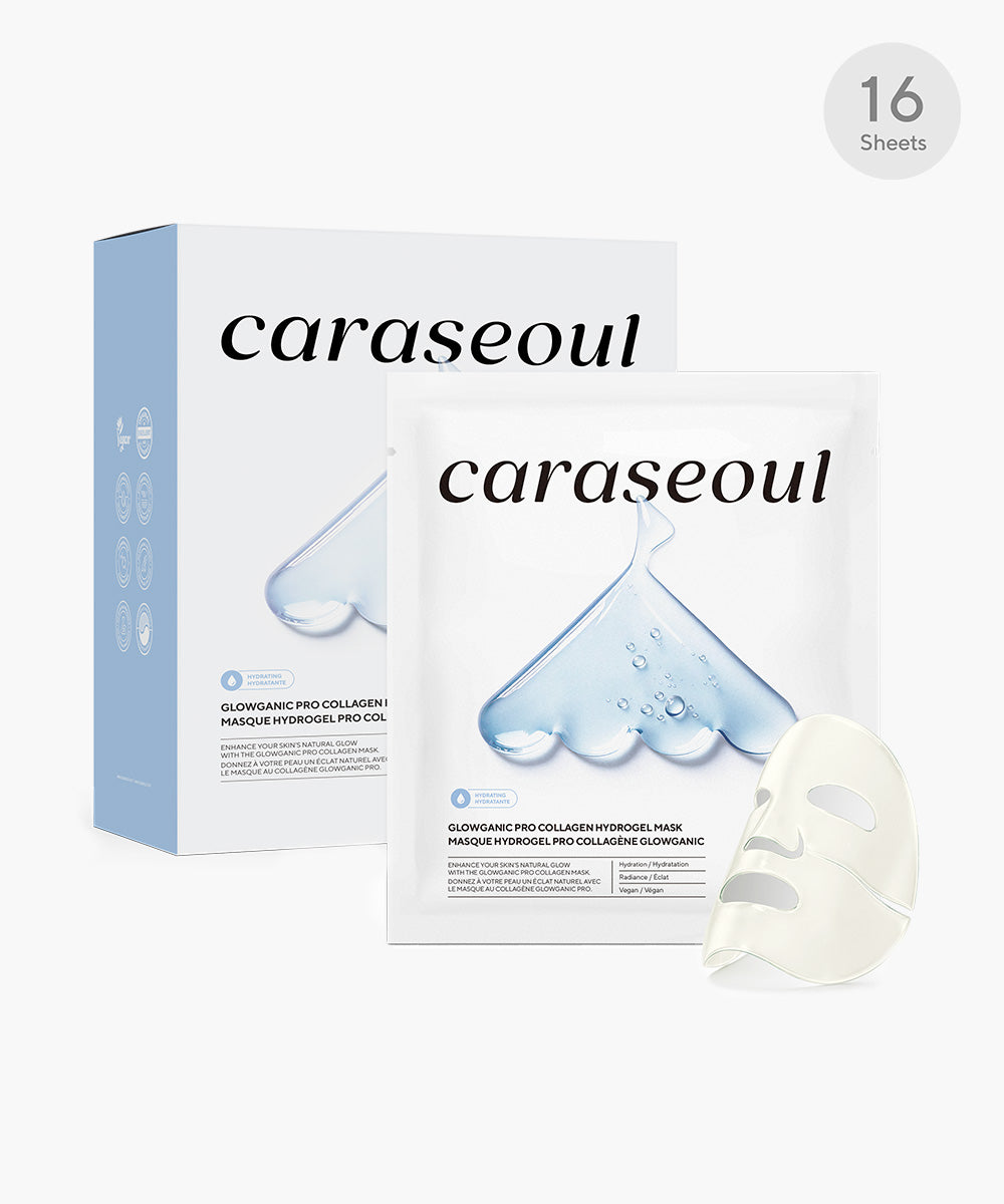 Glowganic Pro Collagen Hydrogel Mask 