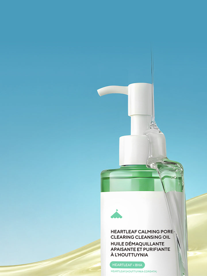 Heartleaf Calming Pore-Clearing<br>Cleansing Oil