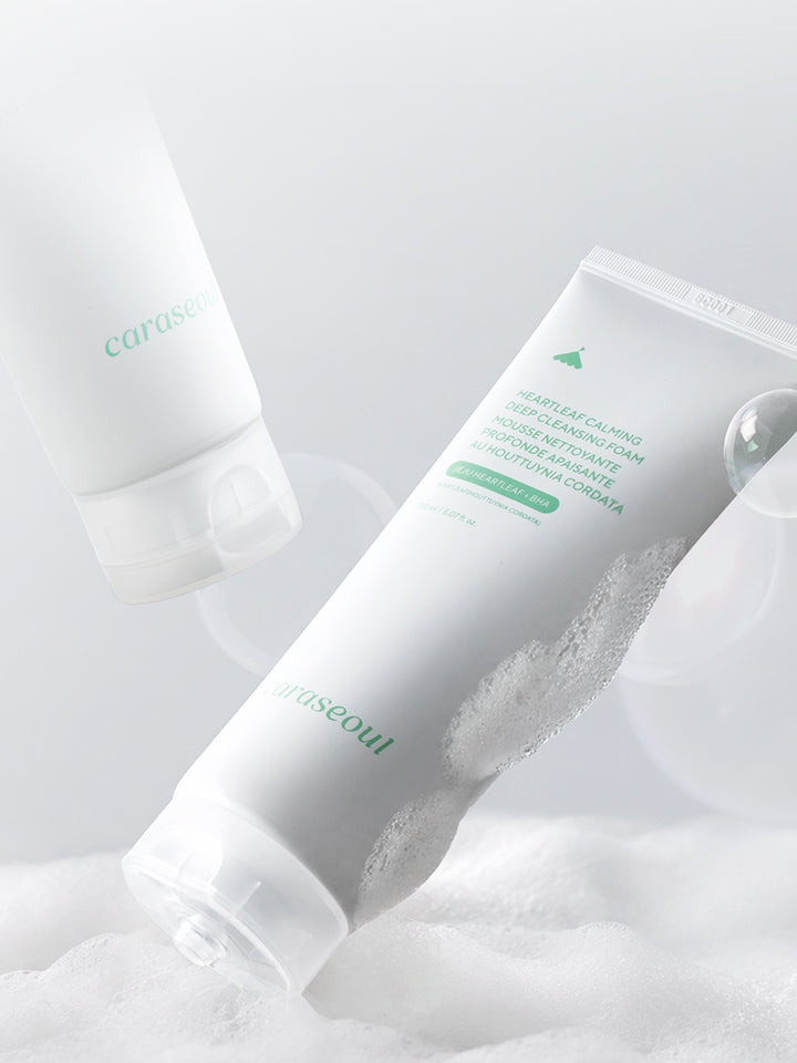 Heartleaf Calming<br>Deep Cleansing Foam