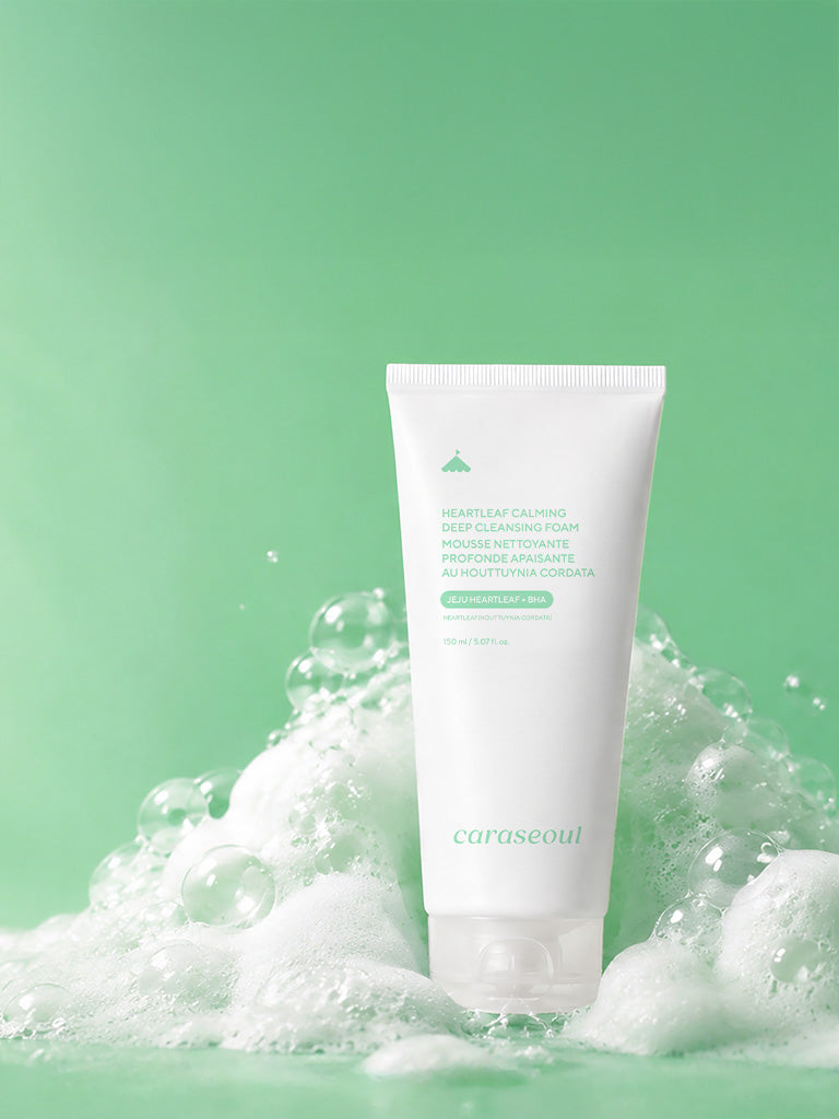 Heartleaf Calming Deep Cleansing Foam