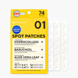 caraseoul | Spot Patches [74 Count]