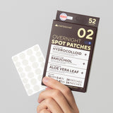 caraseoul | Overnight Spot Patches [52 Count]