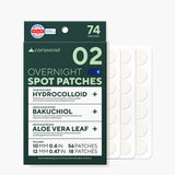caraseoul | Overnight Spot Patches [74 Count]